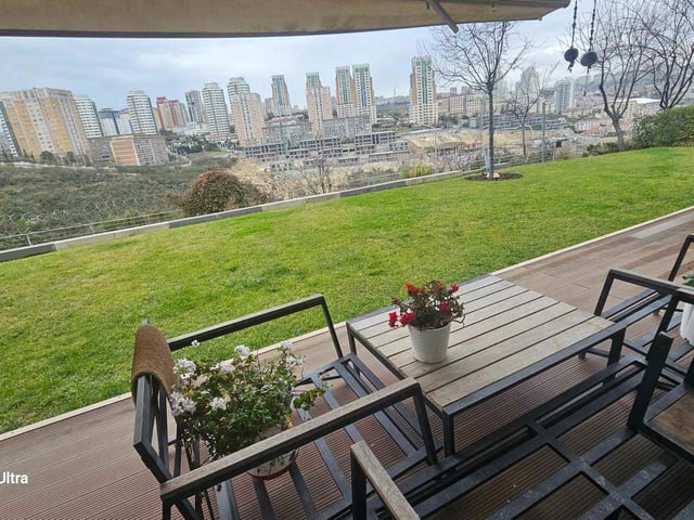 REMAX PRO PINAR'DAN BAHÇEŞEHİR MESA NUROL KİRAZLIBAHÇE 4+1  BAHÇE KATI SATILIK  DAİRE