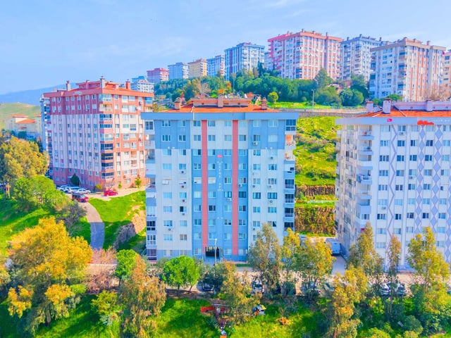 ÇIĞLI EVKA5 PAZAR YERI YAKINI TADILATLI SATILIK 3+1 DAIRE