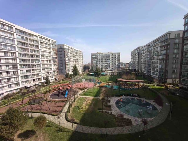 SUR YAPI ADAPARK TA 2+1 BALKONLU HAVUZ MANZARALI KİRALIK DAİRE