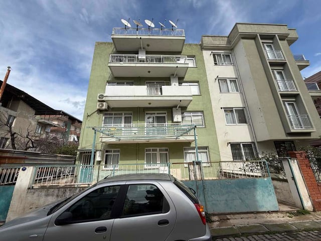 MENEMEN KASIMPAŞA MAHALLESİNDE KİRALIK 3+1 DOĞALGAZLI DAİRE