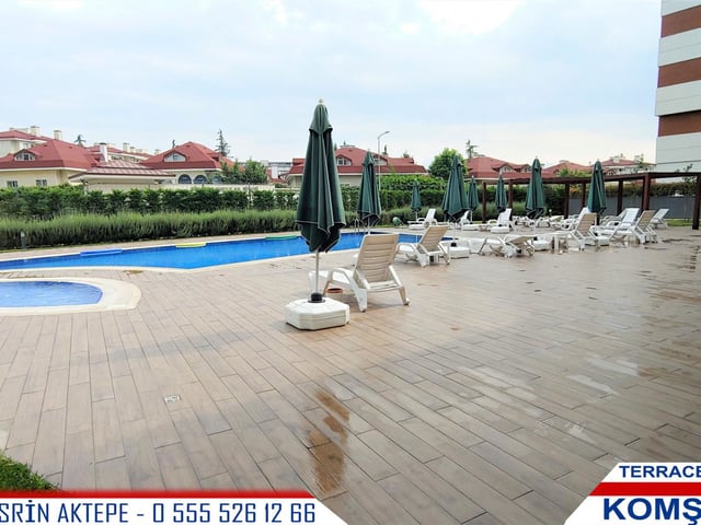 ALEMDAĞ TERRACE KORU UZMANI NESRİN AKTEPE'DEN 1+1 FULL EŞYALI