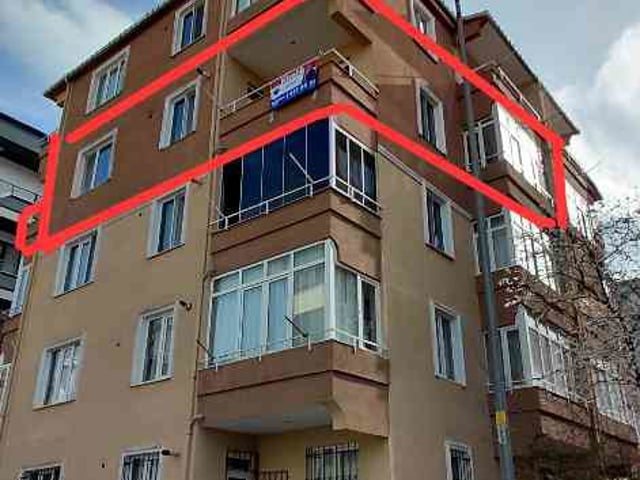 LÜLEBURGAZ'IN EN NEZİH MAHALLERİNDEN HÜRRİYET MAH.DE 2+1 4.KAT