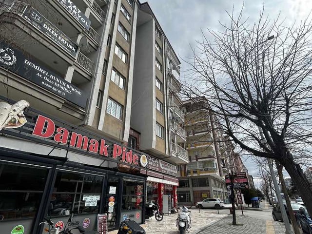 *KOCATEPE MAHALLESİNDE ADLİYE KARŞISINDA 3+1 FERAH DAİRE