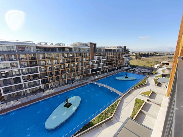 MYWAY WİNS BLUE SİTESİNDE HAVUZ CEPHELİ EŞYALI 1+0 KİRALIK DAİRE
