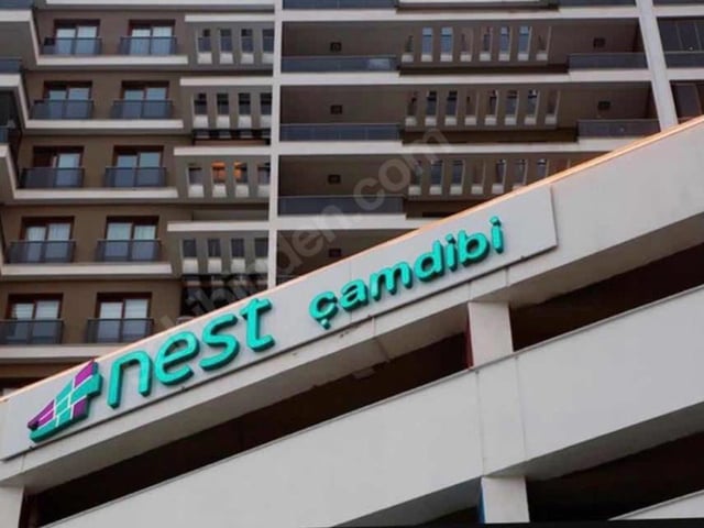 NEST ÇAMDİBİ KONAKLARINDA SATILIK 1+1