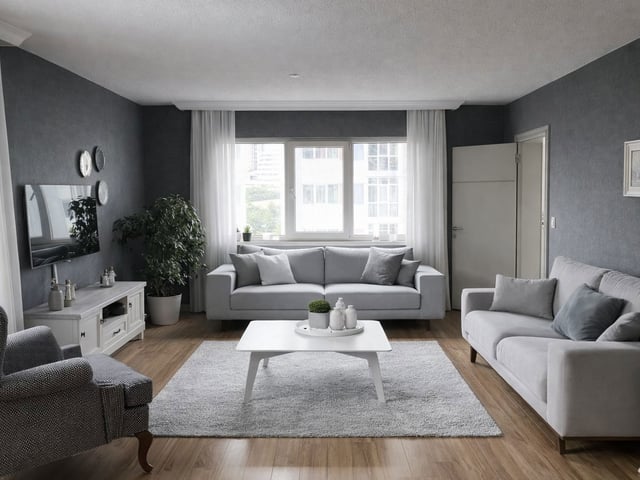 ATAŞEHİR SOUTHSİDEDA 2+1 138M2 YENİLENMİŞ SATILIK DAİRE