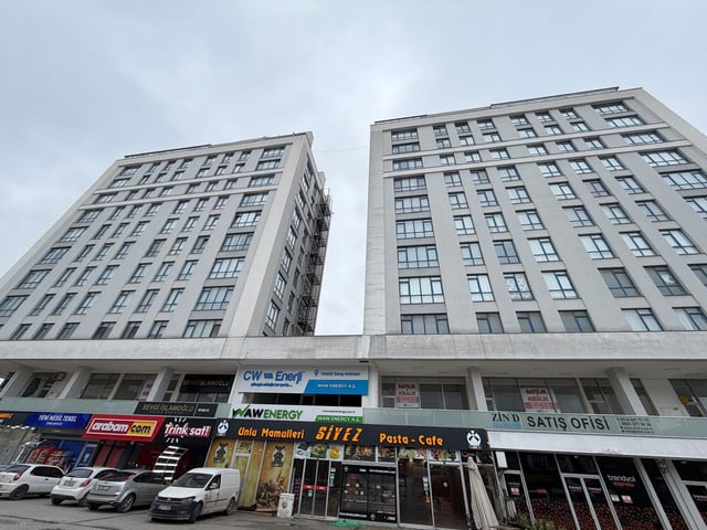 ÇEKMEKÖY ZIN D DIAMOND 77 M² SATILIK 2+1 BOŞ DAIRE !