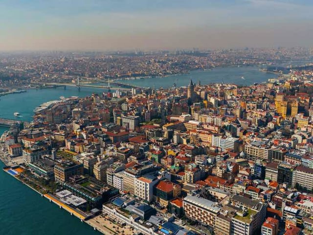 GALATAPORT KARŞISI | BOĞAZ MANZARALI 58 M2 TERASLI ÖZEL DUBLEKS