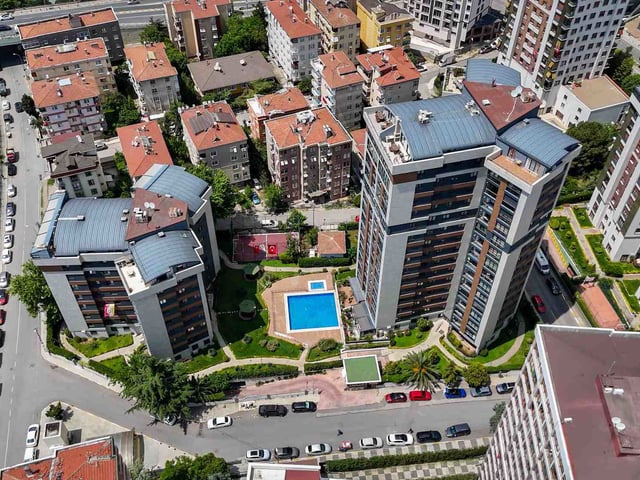 PORTRE PENDİK SİTESİ DENİZ MANZARALI SATILIK 3+1
