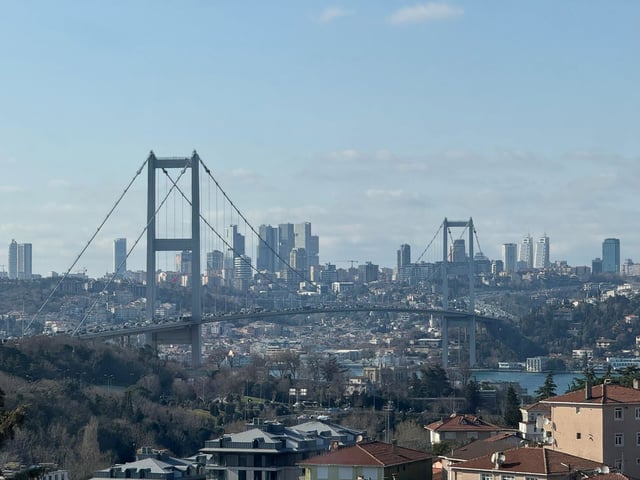 BURHANİYEDE BOĞAZ MANZARALI SIFIR 4+1 DUBLEKS