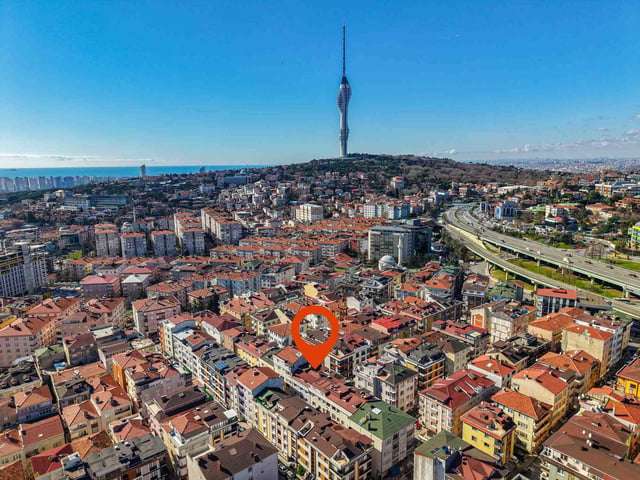 BULGURLUDA METROYA YAKIN ŞIK 2+1 SATILIK DAİRE
