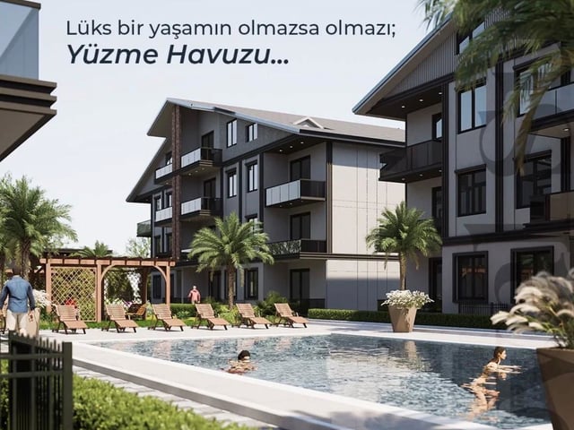 REMAX ADVANTAGE'DEN ROYAL SUITS ALTINOVADA YATIRIMLIK FIRSAT DAIRE