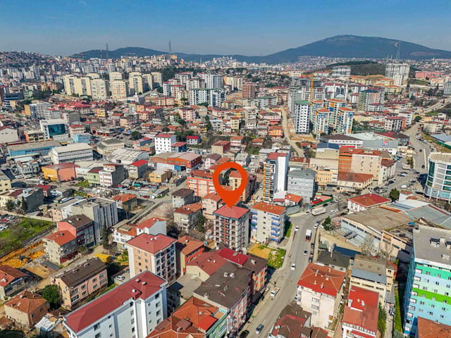 PENDİK GÜLLÜBAĞLAR'DA YENİ BİNADA 2+1 SIFIR DAİRE