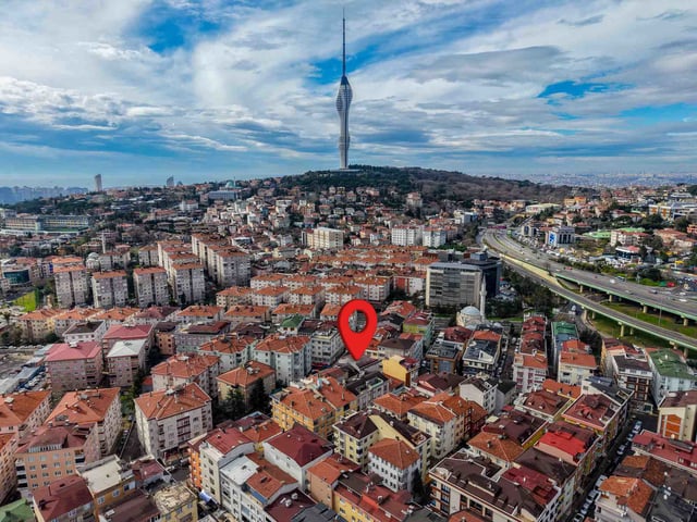 BULGURLUDA CADDE ÜZERİ 3+1 FERAH, METROYA YAKIN SATILIK DAİRE