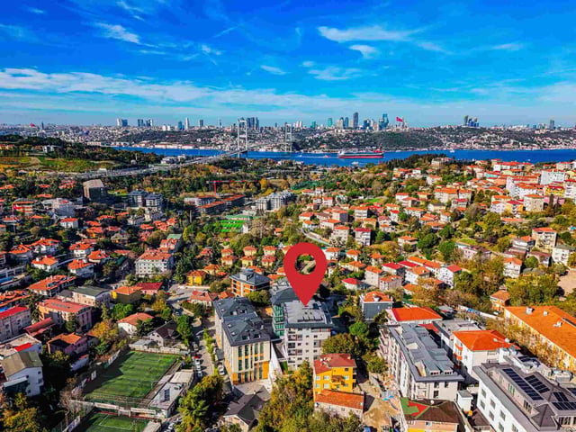 VİLLA KONSEPTLİ SATILIK MÜSTAKİL BAHÇE KATI 2+1