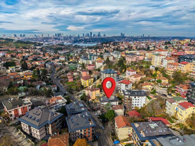 BURHANİYE ÇAMLICA CADDESİ ÜZERİNDE MANZARALI 4+2 DUBLEKS
