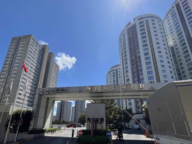 ATAŞEHİR AĞAOĞLU ANDROMEDA RESIDENCE SATILIK DAİRE