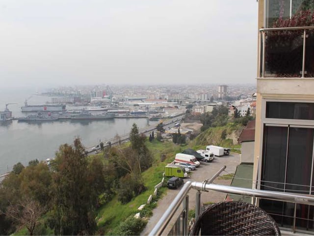TURANDA DENİZ MANZARALI GENİŞ 2+1 DAİRE