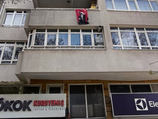 TALATPAŞA BULVARI ÜZERİNDE 3+1 ANKARA MANZARALI KİRALIK DAİRE