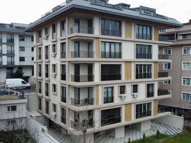 ÇENGELKÖY NATO YOLU'NA KOMŞU SIFIR BİNADA SATILIK BAHÇE DUBLEKS
