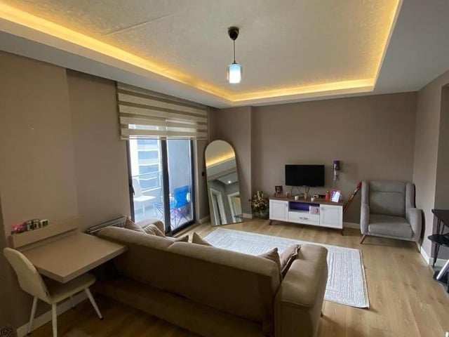 YENİMAHALLE'DE TRAMVAYA YAKIN KİRALIK EŞYALI 1+1