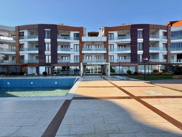 SAMET'TEN KÖRFEZDE MERİDYEN PARK SİTESİNDE KİRALIK 1+1 DAİRE