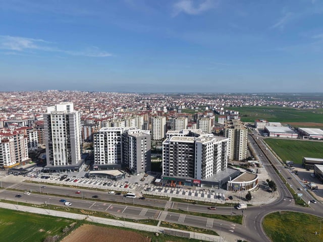 KERVANCI ÇORLU 10 DA TERASLI KİRALIK 1+1
