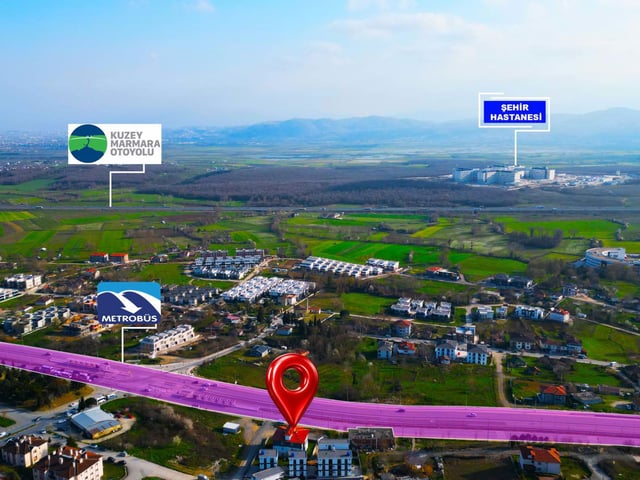 RE/MAX MUSTAFA ÖZ 2+1 65M² EŞYALI METROBÜS - VALILIK Y. MESAFESI