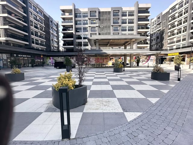 HAS DELTA DA SIFIR,LÜKS GENİŞ METREKARELİ BALKONLU 2+1 DAİRE