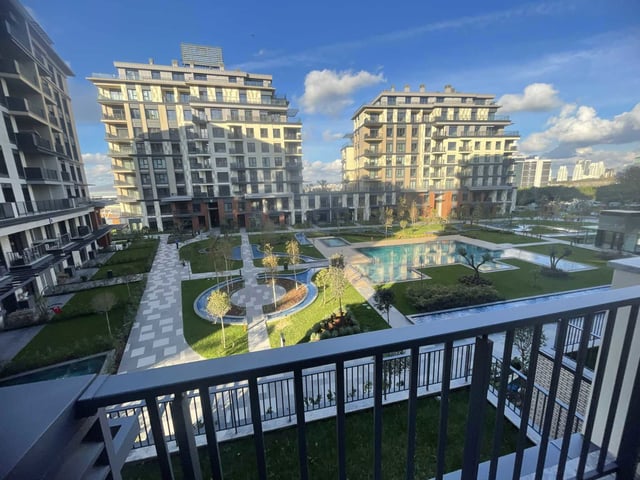 DAP YENİ LEVENT|PEYZAJ CEPHE|2+1 KİRALIK |METRONUN YANINDA