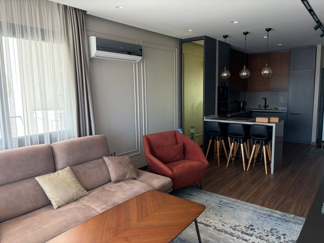 HAZIR 2+1 DAIRE MUHTEŞEM YENILENMIŞ VE MODERN TASARIM DAIRE