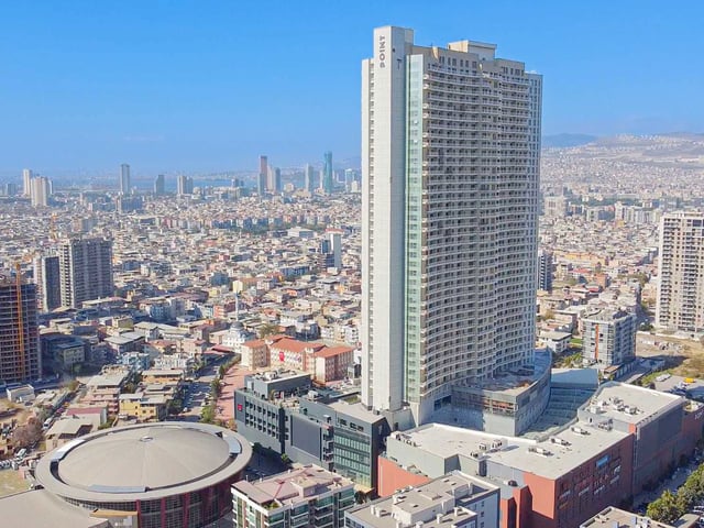 POINT BORNOVA RESIDENCE I 25. KAT I DENIZ CEPHE I 1+1 NET 55 M2
