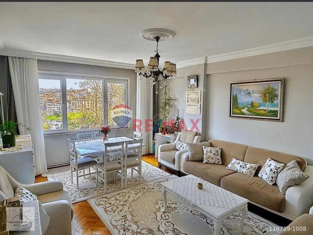 BEYOĞLU HALICIOĞLU HALİÇ SİTESİ SATILIK DENİZ MANZARALI 3+1