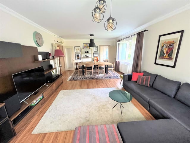 ŞAHANE! BATI ATAŞEHİR AĞAOĞLU MY WORLD HİGHPARK SİTESİ 'BOŞ' FULL EŞYALI 3+1 SATILIK DAİRE