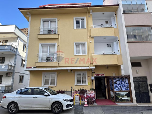 HAVAALANI KARŞISINDA FULL EŞYALI KİRALIK 1+1 DAİRE