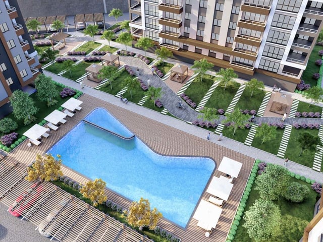 FATSA LA'VİTA PARK | 2+1 SIFIR DAİRELER