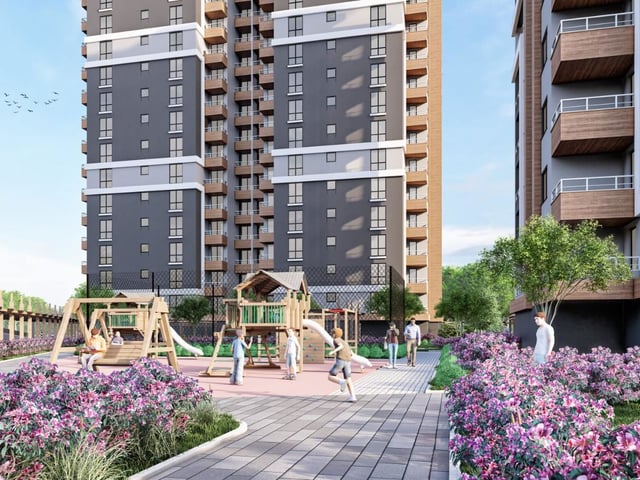 FATSA LA'VİTA PARK | 3+1 SIFIR DAİRELER