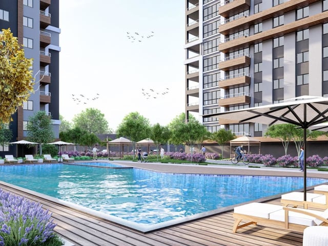 FATSA LA'VİTA PARK | 4+1 SIFIR DAİRELER