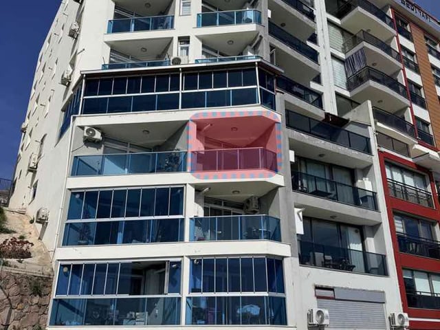 PANAROMİK DENİZ MANZARALI ARAKAT ASANSÖRLÜ KİRALIK DAİRE