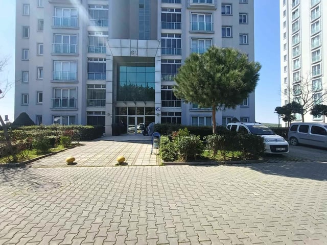 KİPTAŞ TEPECİKTE PANORAMİK DENİZ MANZARALI 3+1 | 126 M² | SİTE