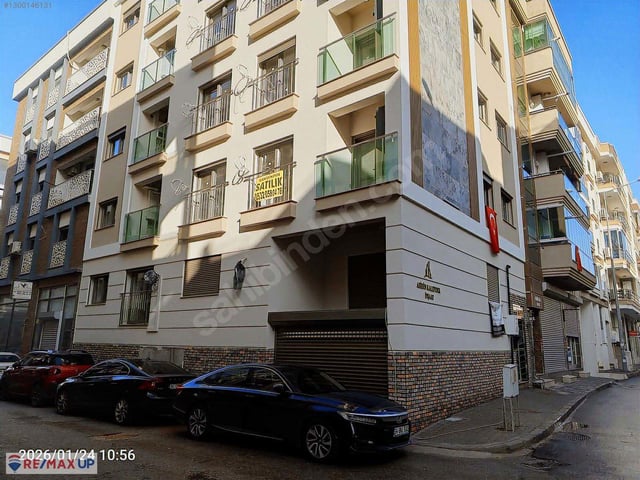 DEMİRKÖPRÜ İZBAN 5 DK 1+1 SIFIR MASRAFSIZ SATILIK DAİRE