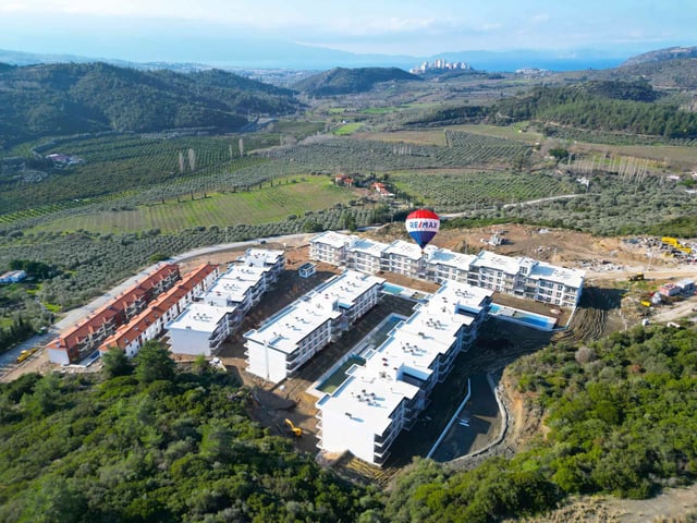 EŞIN VADI SITESINDE BAHÇE KATI EBEVEYN BANYOLU 2+1 DAIRE