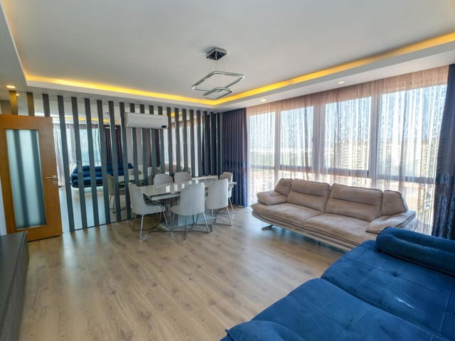 RENGİ ANTALYA SİTESİ’NDE SATILIK AKILLI EV SİSTEMLİ 3+1 DAİRE–EŞYALI, OTURMA İZNİ VE KREDİYE UYGUN