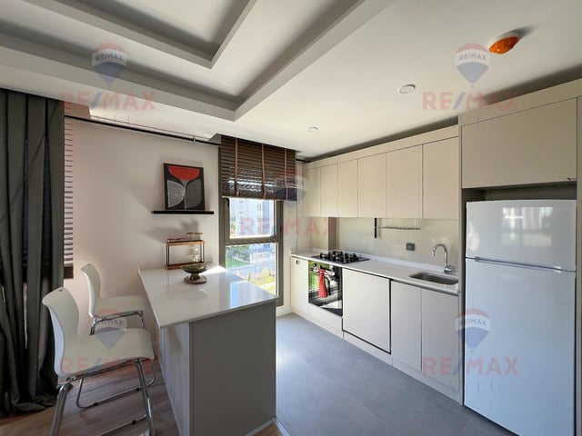 REMAX AVLU'DAN ÇİFTLİKKÖY'DE EŞYALI SIFIR SATILIK 2+1 DAİRE
