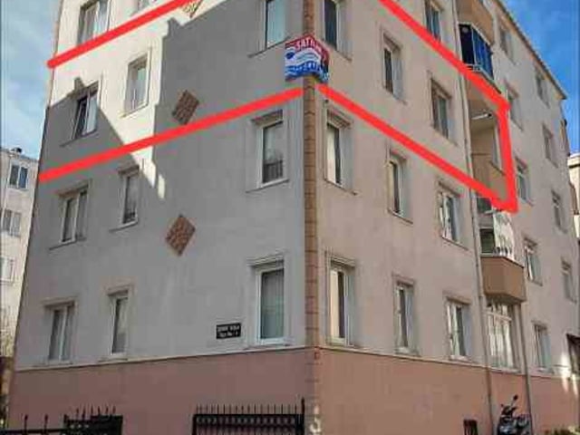 L.BURGAZ GENÇLİK PARKI ARKASI 3+1 130 M2 3.KAT GENİŞ FERAH DAİRE