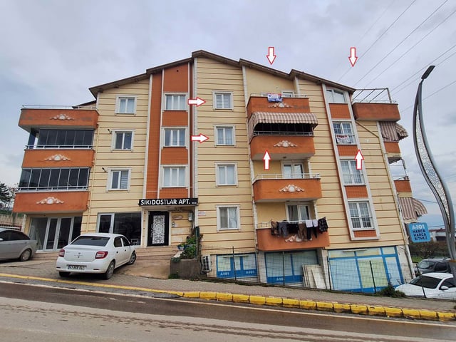 DERİNCE ÇINARLI MAH. DENİZ MANZARALI SATILIK ÇATI DUBLEKS
