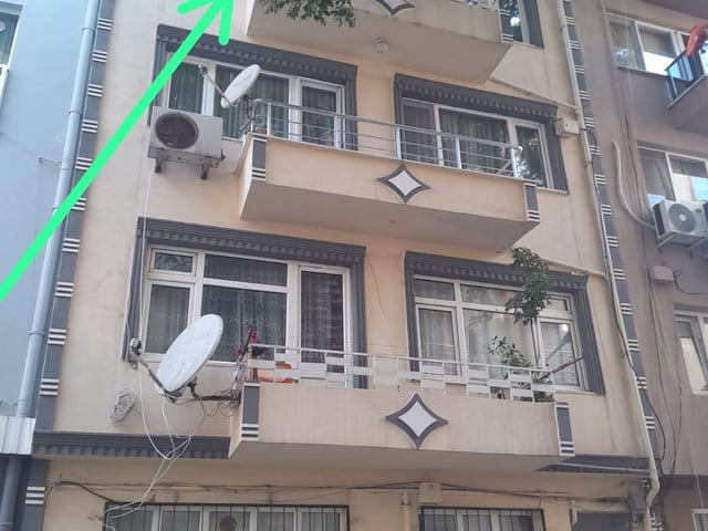 BALIKESİR/BANDIRMA MERKEZİ LOKASYONDA KİRALIK 2+1 DAİRE