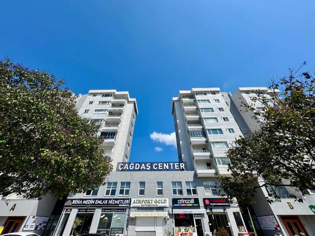 ÇAĞDAŞ CENTER İŞ MERKEZİNDE YENİŞEHİR'İN EN MERKEZİ KONUMUNDA KİRALIK 3+1