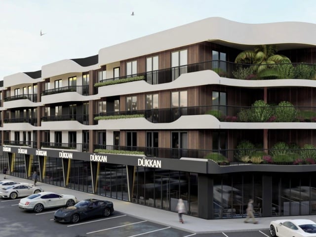 SATILIK 1+1 DAİRE