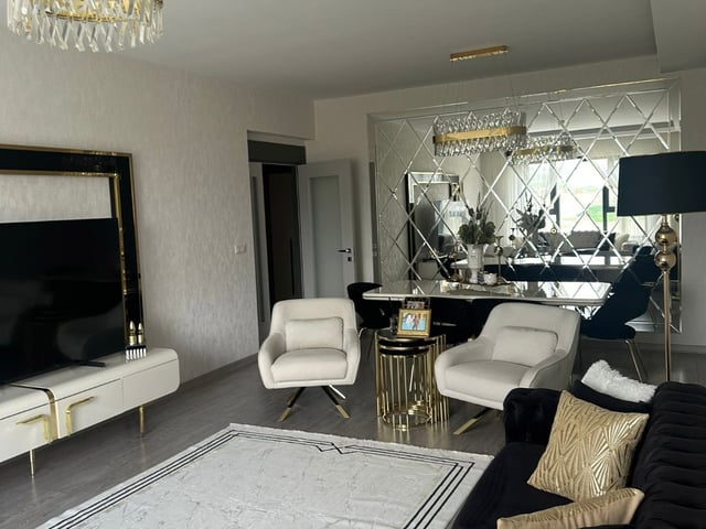 BATI MAHAL BAŞPINAR KONUTLARINDA EKSTRA YAPILI SATILIK 4+1 DAİRE